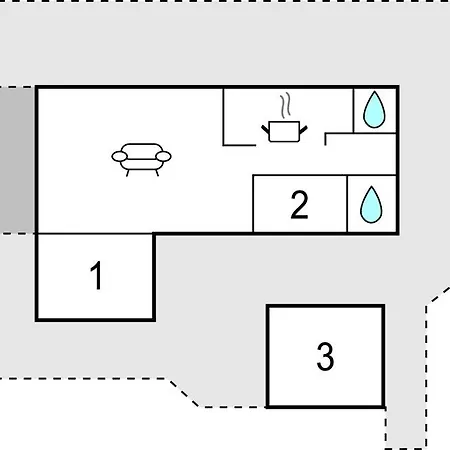 With A Fireplace 333