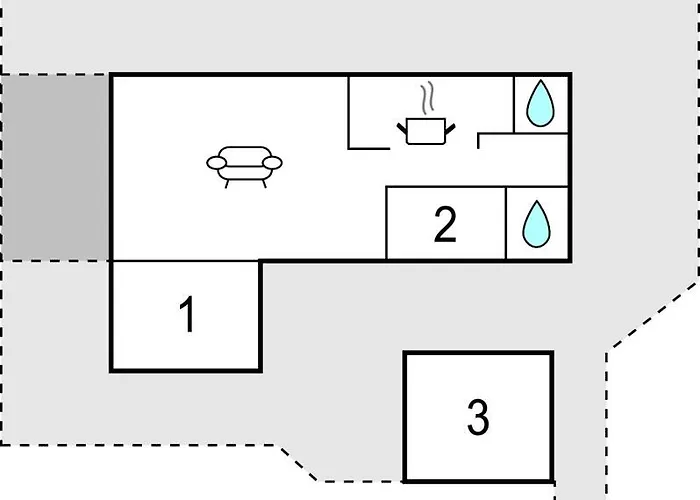 With A Fireplace 333